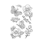 Hero Arts Special Day Butterfly Stamp Set from the Spring Whimsy Collection