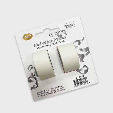 Couture Creations - GoLetterPress Removable Tape