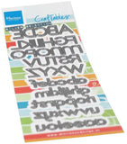 Marianne Design Craftables Die - Alphabet Journal Die