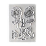 Elizabeth Craft stamps Sunshine