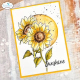 Elizabeth Craft stamps Sunshine