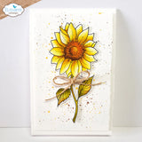 Elizabeth Craft stamps Sunshine