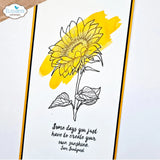 Elizabeth Craft stamps Sunshine