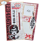 Elizabeth Craft Designs - Clear Stamp, Measurements