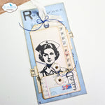 Elizabeth Craft Designs - Clear Stamp, Measurements