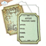 Elizabeth Craft Stamp - CLASSIC ATC STAMPS