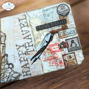 Elizabeth Craft Stamp - Passport Stamps