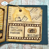 Elizabeth Craft Stamp - Passport Stamps