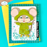 Elizabeth Craft Stamp - Mice Sentiments