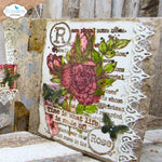 Elizabeth Craft Stamp - Rose