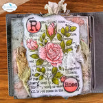 Elizabeth Craft Stamp - Rose