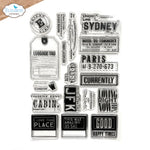 Elizabeth Craft Stamp -Travels from the past 3