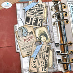 Elizabeth Craft Stamp -Travels from the past 3