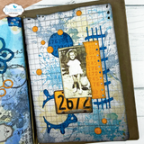 Elizabeth Craft Stamped & Worn