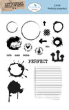 Elizabeth Craft Perfectly Imperfect stamps