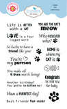 Elizabeth Craft Cat Sentiments