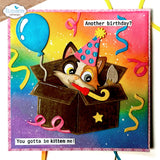 Elizabeth Craft Cat Sentiments
