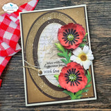 Elizabeth Craft stamps Bloom Wildy Sentiments