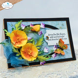 Elizabeth Craft stamps Bloom Wildy Sentiments