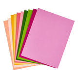 Spellbinders BLOOMS COLORWHEEL CARDSTOCK ASSORTMENT 8.5 X 11" - 10 SHEETS