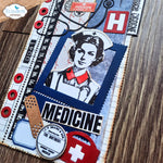Elizabeth Craft Designs - Florence Stamp and Die set