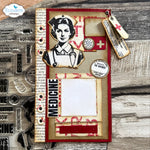 Elizabeth Craft Designs - Florence Stamp and Die set