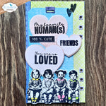 Elizabeth Craft Designs - Favorite Humans Stamp and Die set