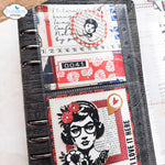Elizabeth Craft Designs -Frida at Home Stamp and Die set