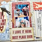 Elizabeth Craft Designs -Frida at Home Stamp and Die set