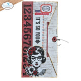 Elizabeth Craft Designs -Frida at Home Stamp and Die set