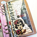 Elizabeth Craft Designs -Frida at Home Stamp and Die set