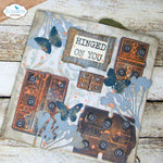 Elizabeth Craft Stamp - Hinged Stamp and Die Set