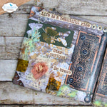 Elizabeth Craft Stamp - Hinged Stamp and Die Set