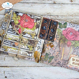 Elizabeth Craft Stamp - Journal Phrases 4 Stamp and Die Set