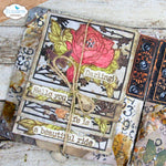 Elizabeth Craft Stamp - Journal Phrases 4 Stamp and Die Set