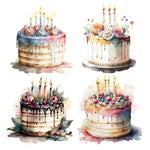 Simply Stated- Cake XL Ephemera Pack