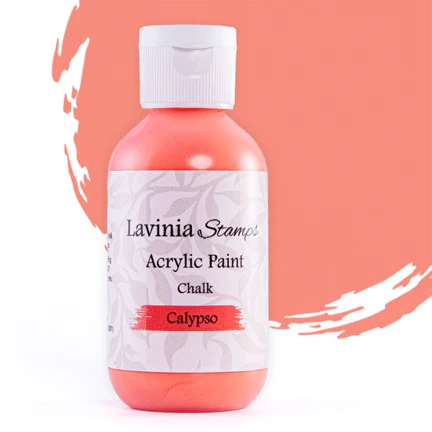 Lavinia - Chalk Acrylic Paints 60ml calypso