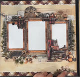 HOME KIT - ONLINE CLASS (ENGLISH ONLY) 49 & Market Timber & Tweed Album