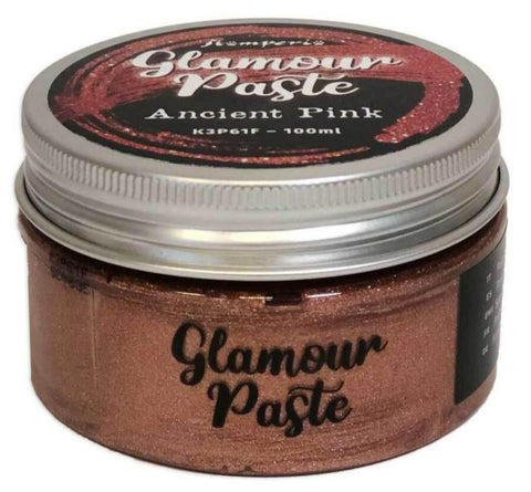 Stamperia Glamour Paste ml 100 - Ancient Pink