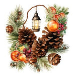 Simply Stated - Christmas Citrus Wreath