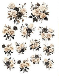 Simply Stated - Skeleton Party Floral Ephemera