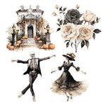 Simply Stated - Skeleton Party Jumbo Ephemera