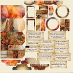 Simply Stated - Autumn Splendor Essentials Ephemera