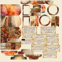 Simply Stated - Autumn Splendor Essentials Ephemera