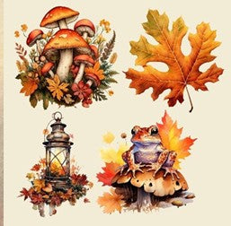 Simply Stated - Autumn Splendor XL Ephemera