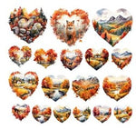 Simply Stated - Autumn Love Ephemera