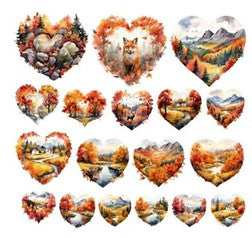 Simply Stated - Autumn Love Ephemera