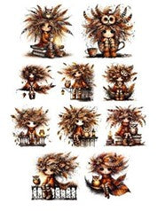 Simply Stated - Owl Keeper Ephemera