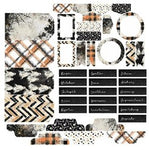 Simply Stated - Skeleton Party Essentials Ephemera