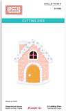 Stamperia Cutting Dies Gingerbread House